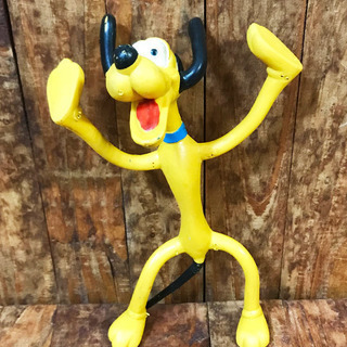 【送料無料】プルート★ヴィンテージ★ベンダブル★フィギア★ビンテ...