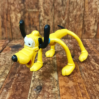 【送料無料】プルート★ヴィンテージ★ベンダブル★フィギア★ビンテージ★アメリカン雑貨★アメトイ★おもちゃ★ディズニー★アンティークの画像