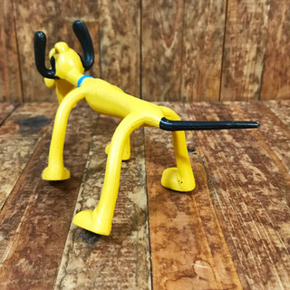 【送料無料】プルート★ヴィンテージ★ベンダブル★フィギア★ビンテージ★アメリカン雑貨★アメトイ★おもちゃ★ディズニー★アンティークの画像