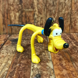 【送料無料】プルート★ヴィンテージ★ベンダブル★フィギア★ビンテージ★アメリカン雑貨★アメトイ★おもちゃ★ディズニー★アンティークの画像