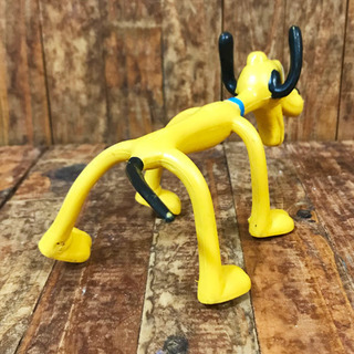 【送料無料】プルート★ヴィンテージ★ベンダブル★フィギア★ビンテージ★アメリカン雑貨★アメトイ★おもちゃ★ディズニー★アンティークの画像