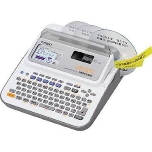 値下げ☆未使用品 CASIO ラベルプリンタ KLD350 テプラ 名前シール