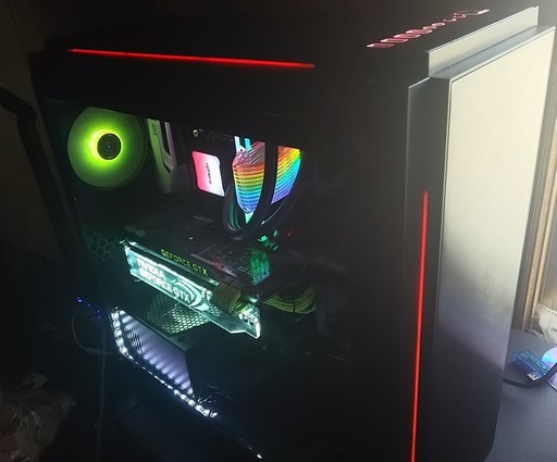 デスクトップパソコン Core i7 5960X GTX1070