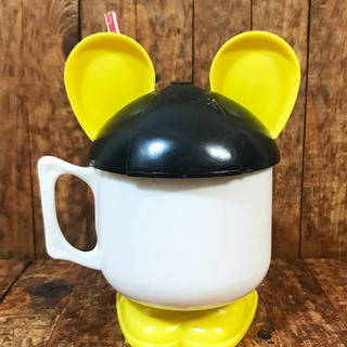 【送料無料】ミッキーマウス★マグ★ディズニー★ヴィンテージ★ビンテージ★コップ★アメリカン雑貨★アメトイ★インテリア★キッチンの画像