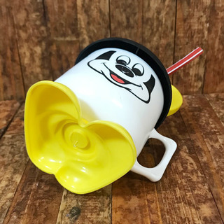 【送料無料】ミッキーマウス★マグ★ディズニー★ヴィンテージ★ビンテージ★コップ★アメリカン雑貨★アメトイ★インテリア★キッチンの画像