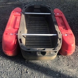 フロートボート売ります。バス釣りなどに最適。の画像