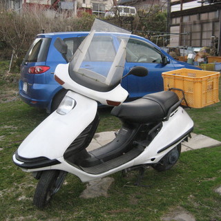 ホンダ　スペイシー　JF-03　１２５ｃｃ