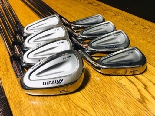 ミズノ MP-60 アイアン 8本 NSモーダス120 Sシャフト