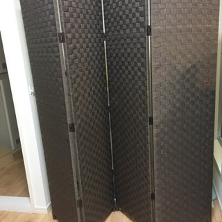 美品！！ニトリ☆4枚パーテーションの画像