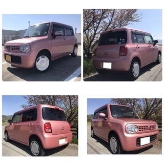 ラパン チェリーピンク ☆ プッシュスタート ☆ タイミングチェ...