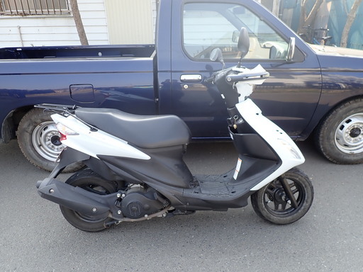 アドレス　V125S　自賠責３２年１０月