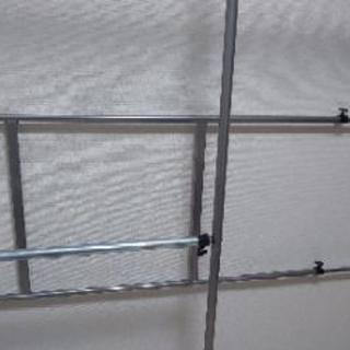 ［お取引中］お洒落ワードローブ ウォッシュホワイトの画像