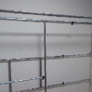 ［お取引中］お洒落ワードローブ ウォッシュホワイトの画像