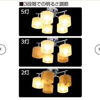 ニトリ シーリングライトの画像