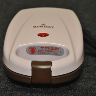 マリクレール　ホットサンドメーカー　の画像