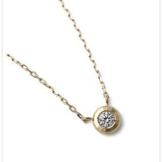 美品】ヴァンドーム青山 K10 ダイヤ ネックレス 2016クリスマス限定