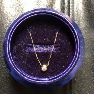 美品】ヴァンドーム青山 K10 ダイヤ ネックレス 2016クリスマス限定