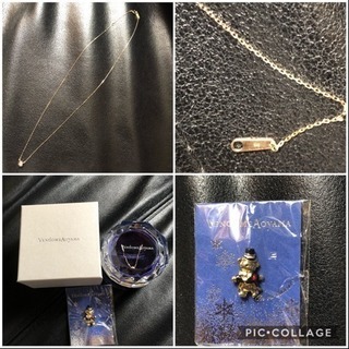 美品】ヴァンドーム青山 K10 ダイヤ ネックレス 2016クリスマス限定