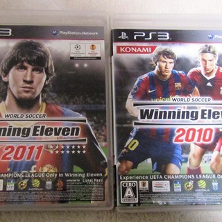 ☆PS3/WORLD SOCCER Winning Eleven...