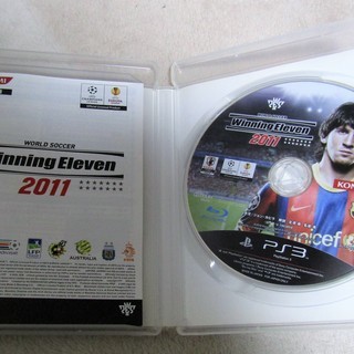 ☆PS3/WORLD SOCCER Winning Eleven ワールドサッカー ウイニングイレブン 2010&2011 2枚セット◆人気のウイイレの画像