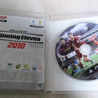 ☆PS3/WORLD SOCCER Winning Eleven ワールドサッカー ウイニングイレブン 2010&2011 2枚セット◆人気のウイイレの画像