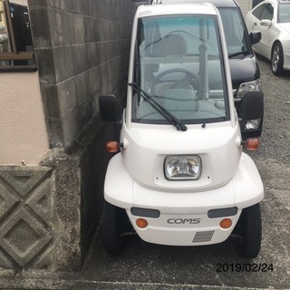 ❗️売約済み❗️❣️トヨタ  コムス 初期型 ev 電動カー 要普通車免許の画像