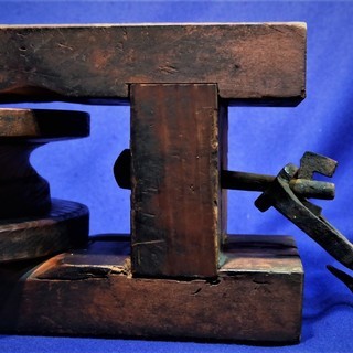 特大!総欅材井戸の滑車(つるべ) アンティーク雑貨 古民具・骨董