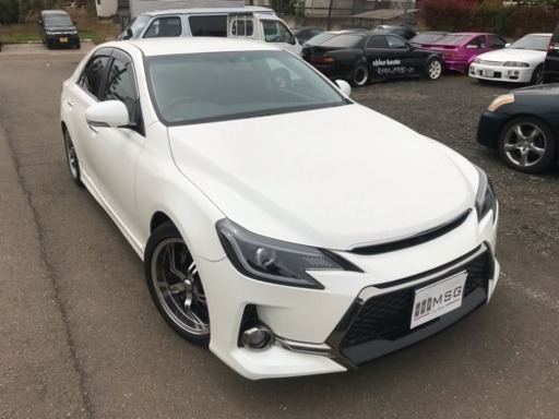 マークX 130 前期　G's 仕様　りーたん GRX130 マークX G's仕様ってなあに？】【マークXをカスタムし