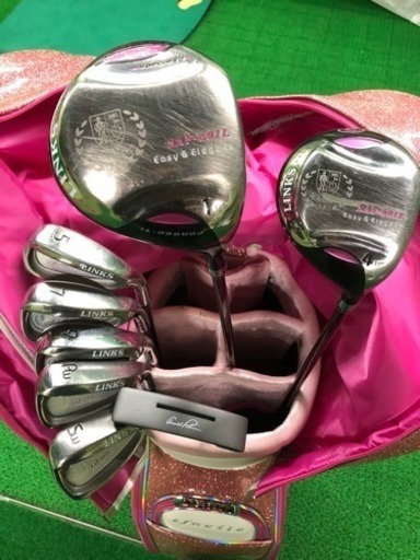 ☆St.Andrews☆レディース☆ゴルフクラブセット☆オマケ付き