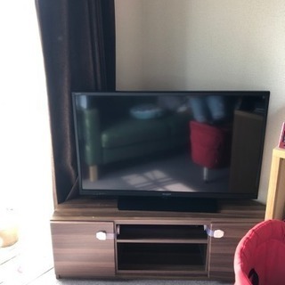 コーナー用 テレビ台【引き取り】