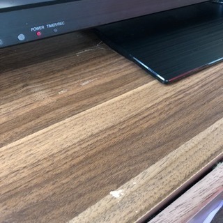 コーナー用 テレビ台【引き取り】の画像