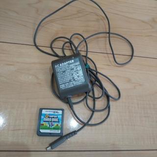 任天堂 NINTENDO DS スーパーマリオ 充電器セット