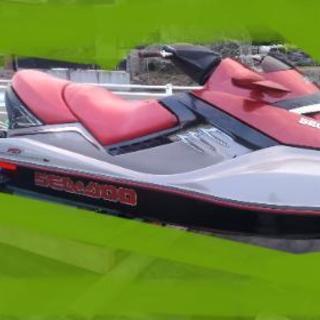 ジェットスキー　ｼｰﾄﾞｭｰRXT215　2005