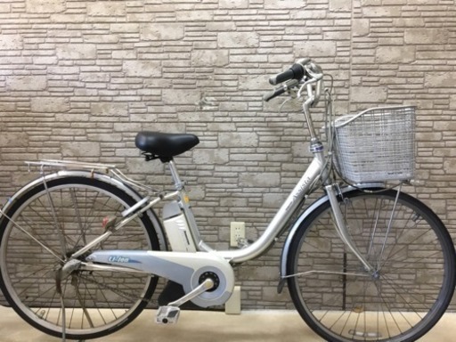 新生活応援SALE 東京23区配達無料 ブリジストン アシスタ  4Ah リチウム 電動自転車 中古