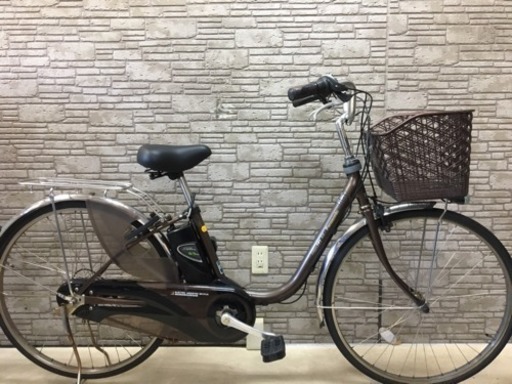 新生活応援SALE 東京23区配達無料  新基準 Panasonic パナソニック  ビビEX 8.9Ah リチウム  26インチ！