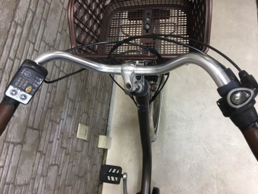 新生活応援SALE 東京23区配達無料  新基準 Panasonic パナソニック  ビビEX 8.9Ah リチウム  26インチ！