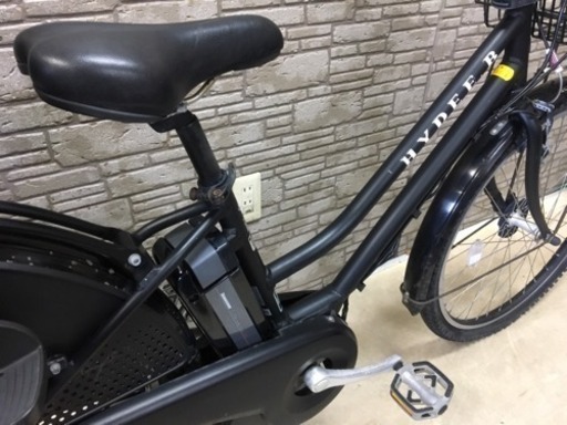 新生活応援SALE  新基準  BS ブリジストン HYDEE-B  8.1Ah リチウム 電動自転車 中古 26