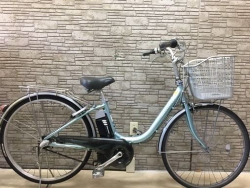新生活応援SALE 東京23区配達無料  ブリジストン アシスタ  4Ah リチウム 電動自転車 中古