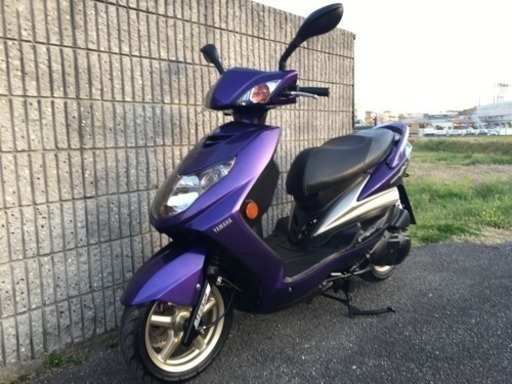 ヤマハ シグナスX‼️フルパワー台湾‼️後期型 464希少パープル極上美車‼️