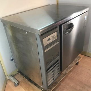 美品 フクシマ/福島工業 業務用 台下冷蔵庫 154L コールドテーブル
