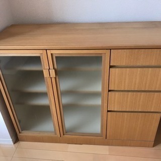 チェスト ダイニングテーブル セット 至急の画像