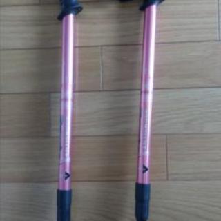 トレッキングポール　アンチショック機能付