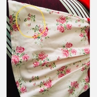 🌸ベビーワンピース18M(着画有り)の画像