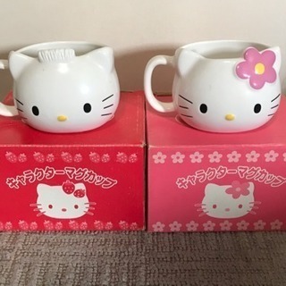 Kittyちゃんマグカップ