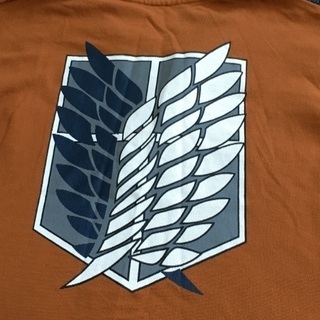 進撃の巨人Tシャツ✴︎Ｌsizeの画像
