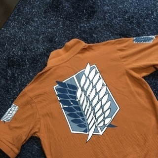 進撃の巨人Tシャツ✴︎Ｌsizeの画像