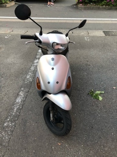 値下げ　鹿児島市より レッツ4 実働バイク