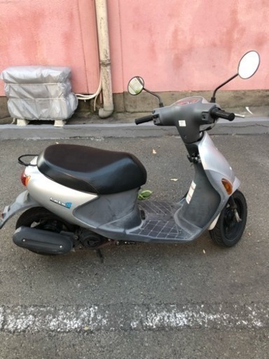値下げ　鹿児島市より レッツ4 実働バイク