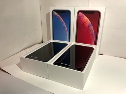 iPhoneXR 64GB 新古品 ブルー