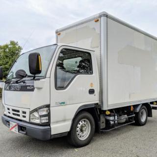 成約から車検1年付けます！ISUZU エルフ 箱バン LPGトラ...